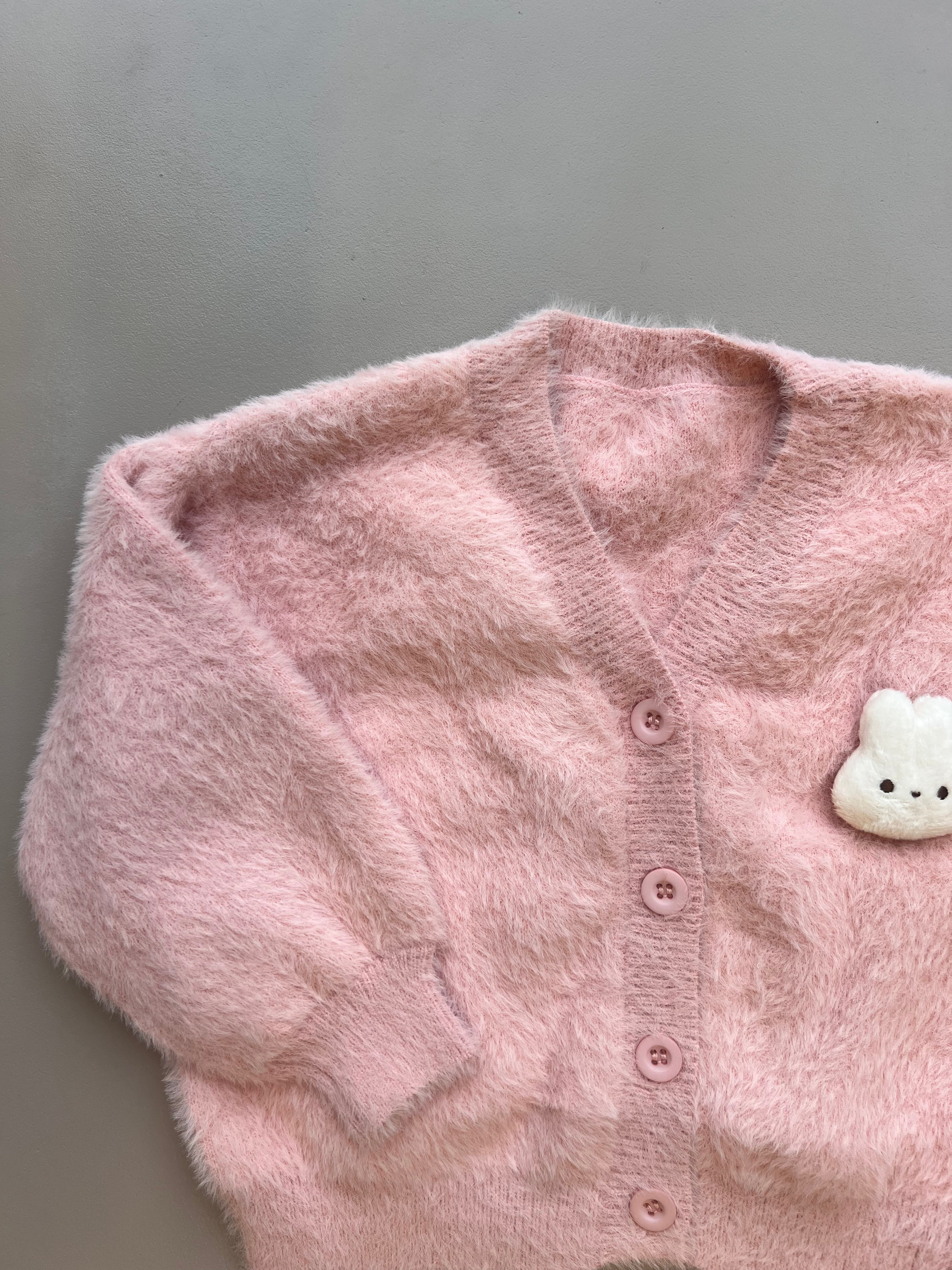 Rabbit Fur Jacket