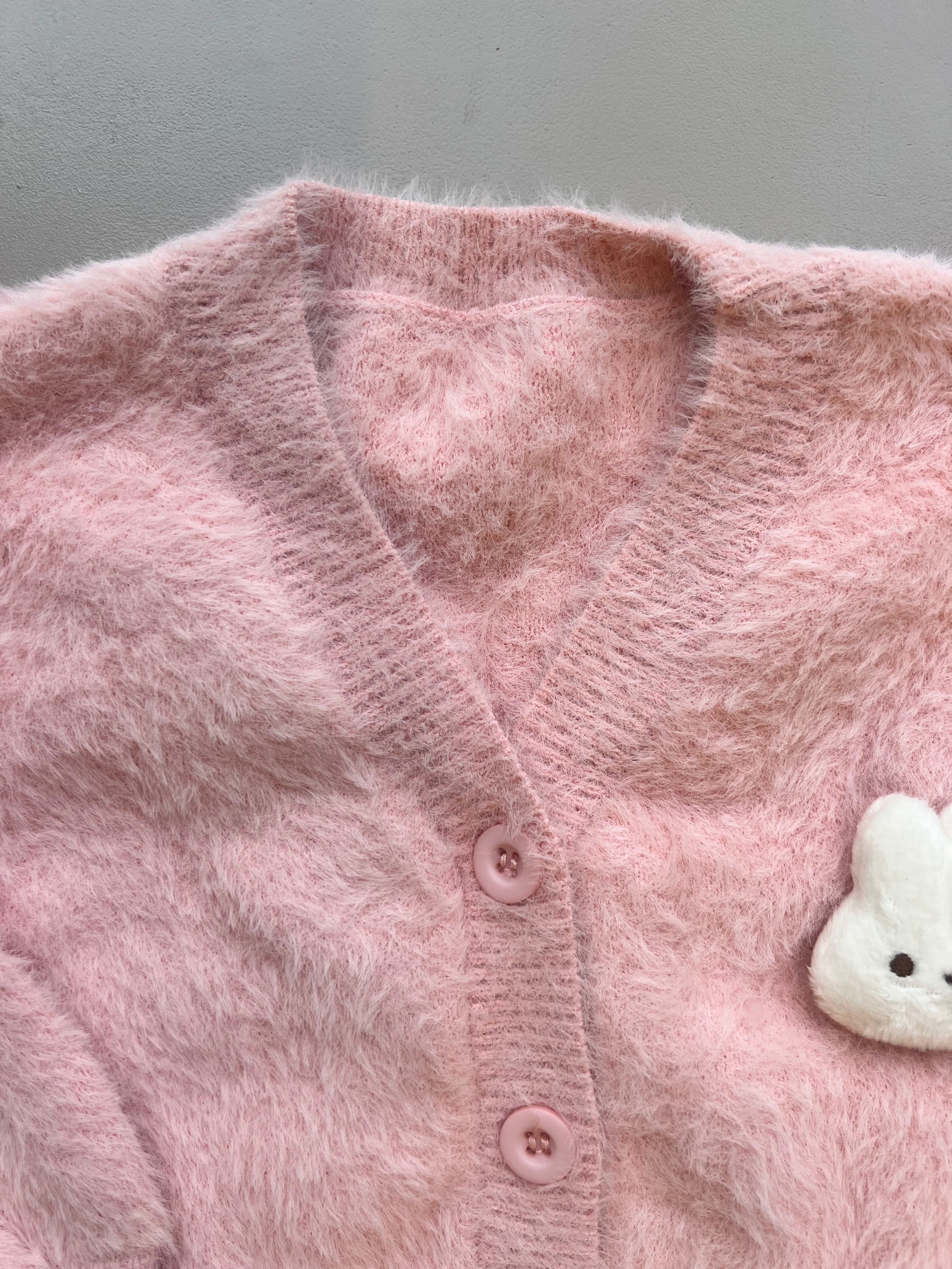 Rabbit Fur Jacket