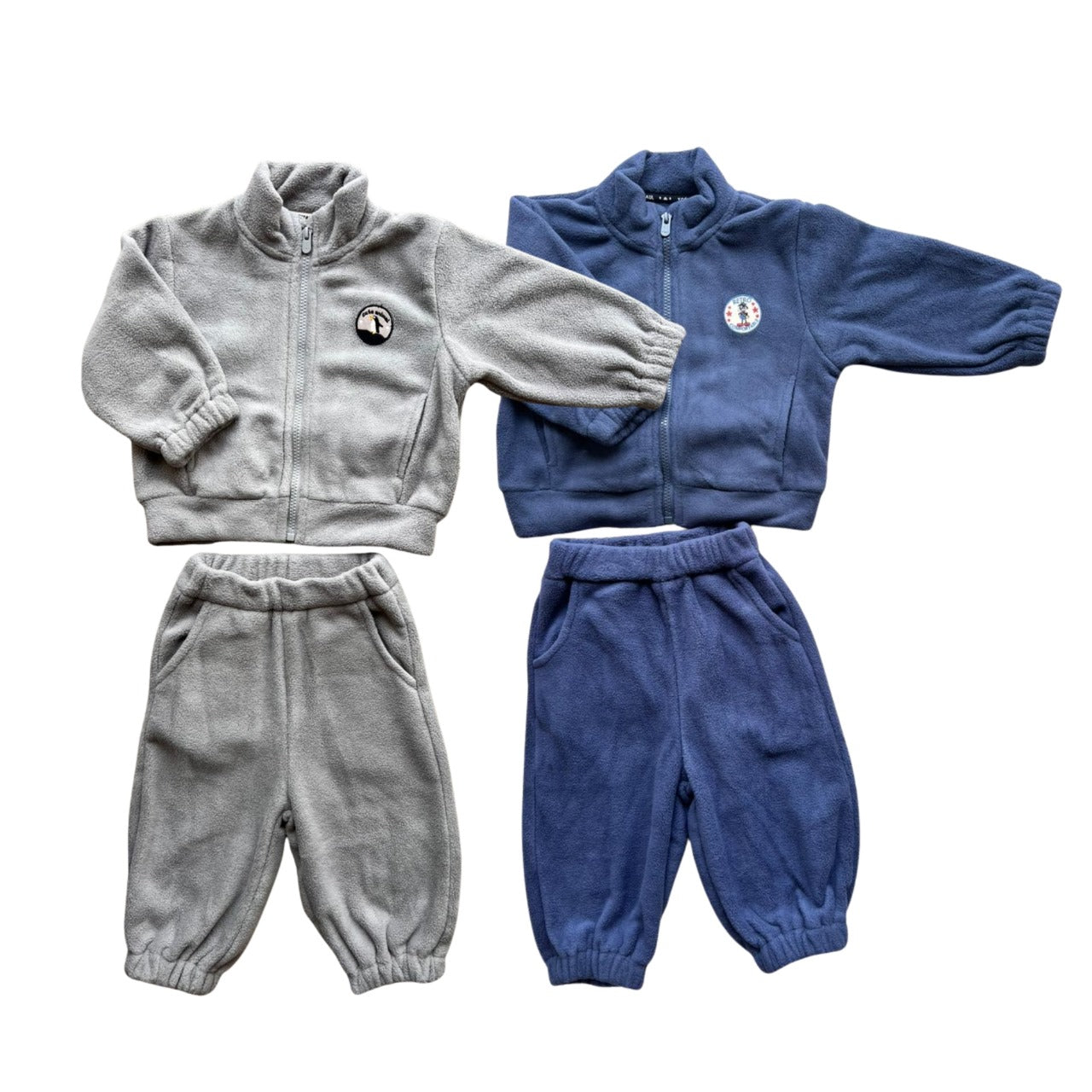 Fleece Survetement 2 Pcs Set