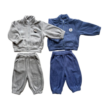 Fleece Survetement 2 Pcs Set