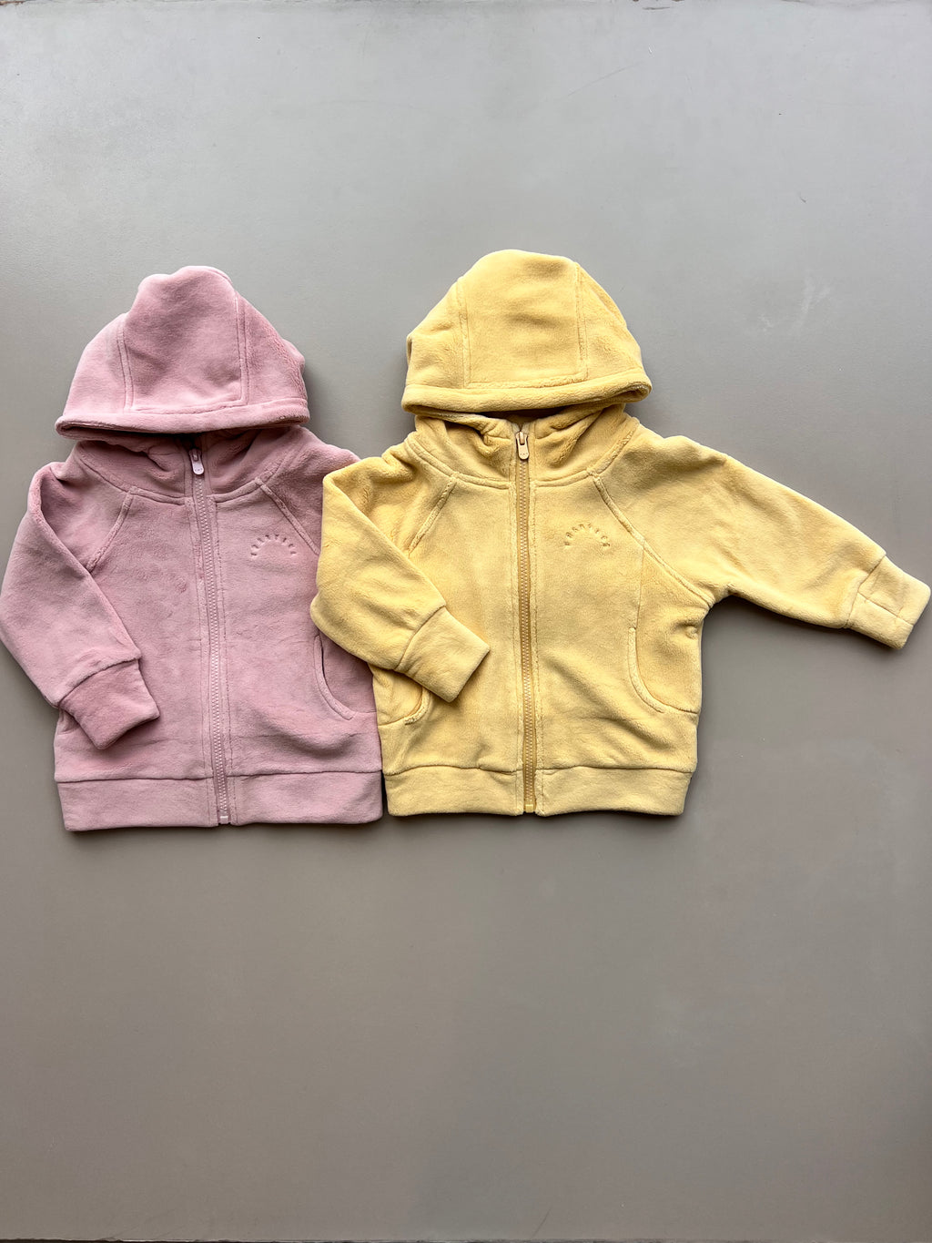 Velvet Fleece Fuzzy 2 Pcs Set