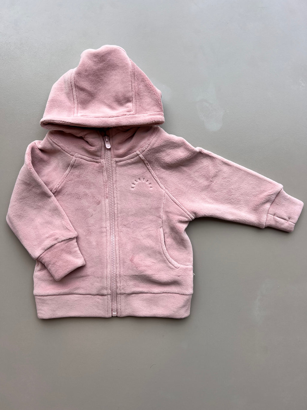 Velvet Fleece Fuzzy 2 Pcs Set