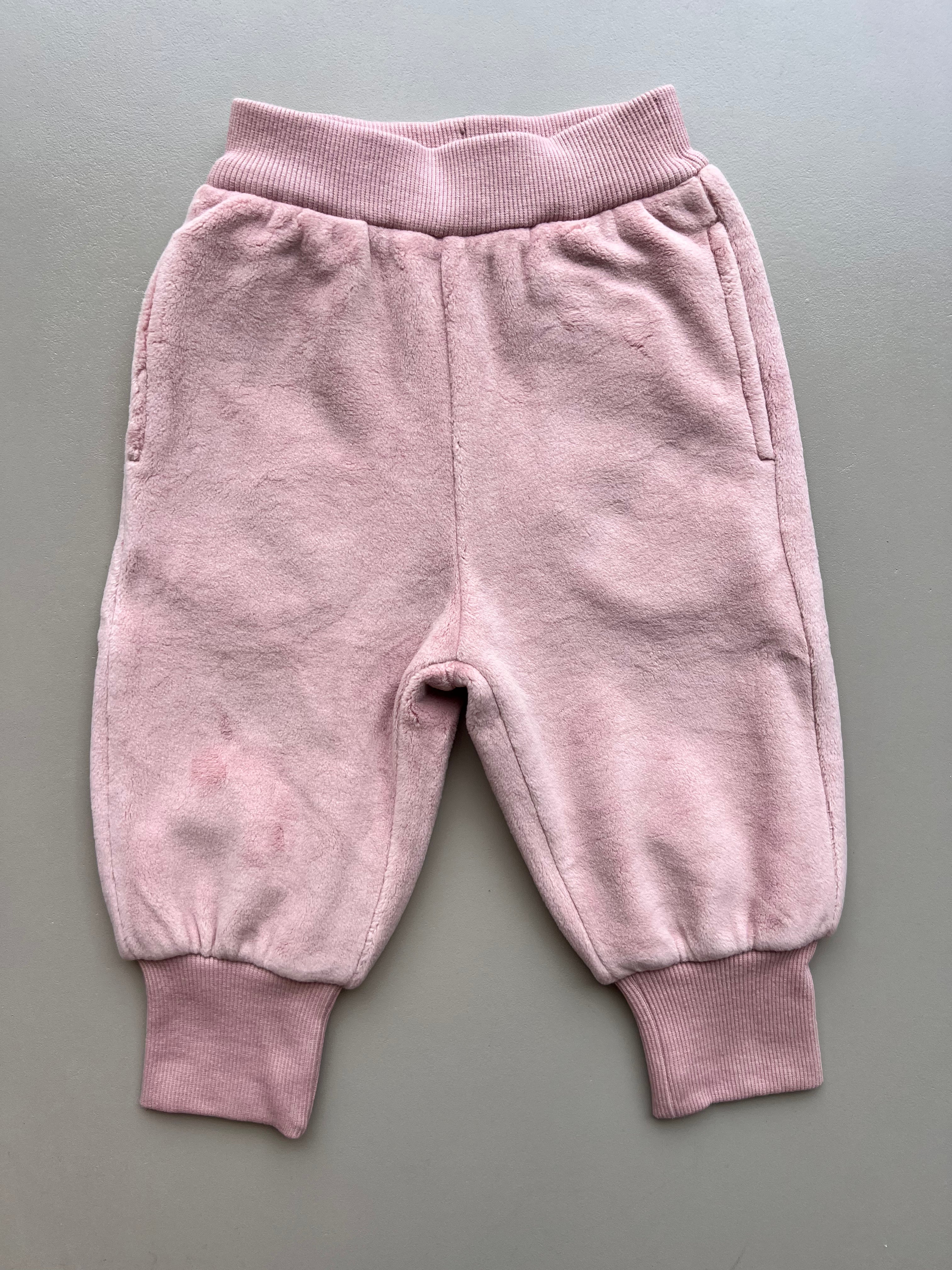 Fuzzy Fleece Jogging