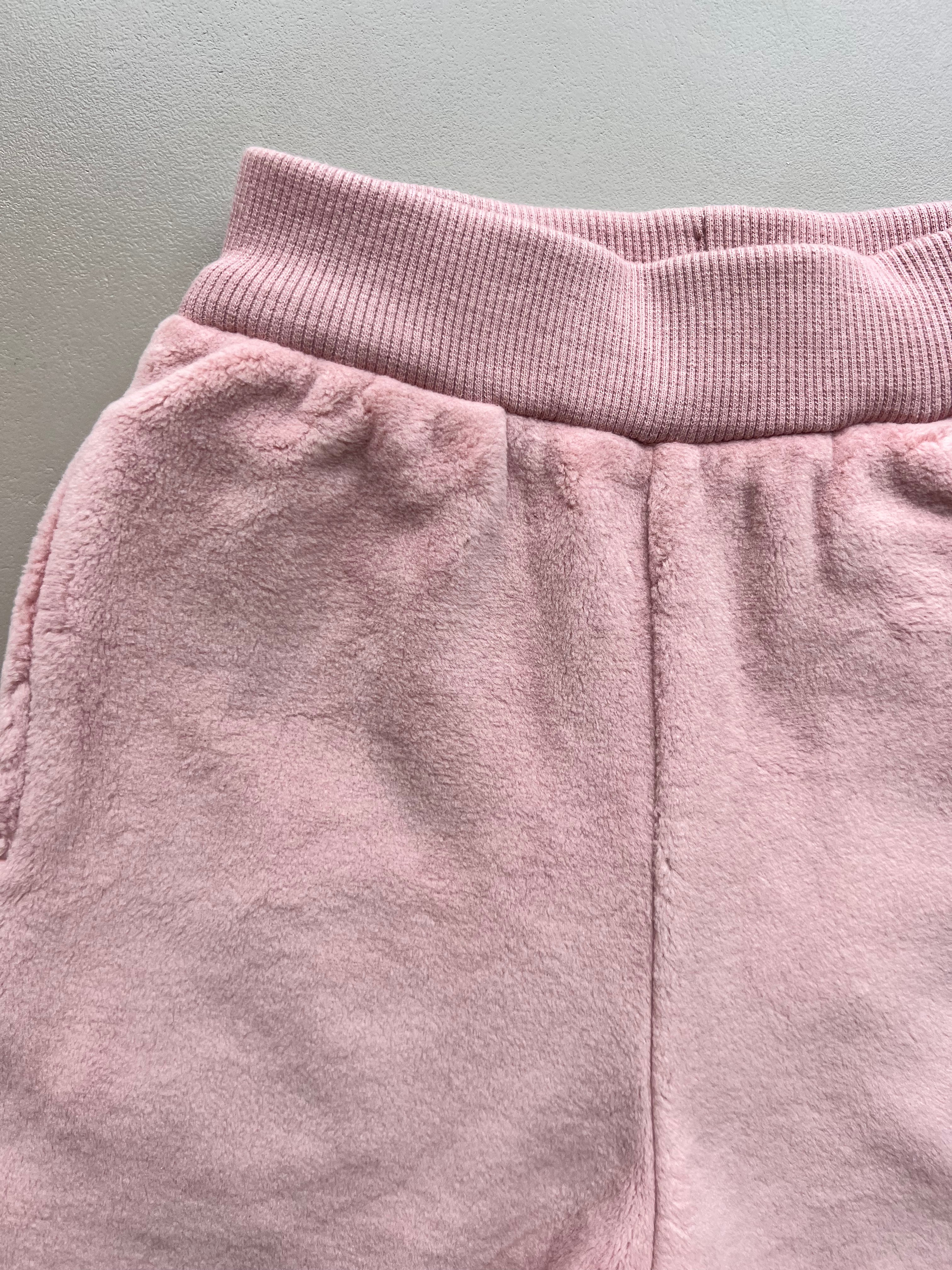 Velvet Fleece Fuzzy 2 Pcs Set