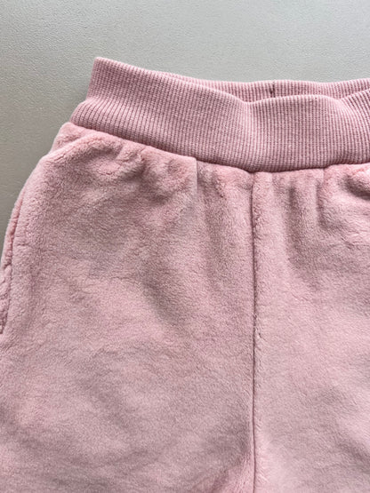 Fuzzy Fleece Jogging