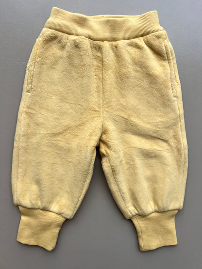 Fuzzy Fleece Jogging