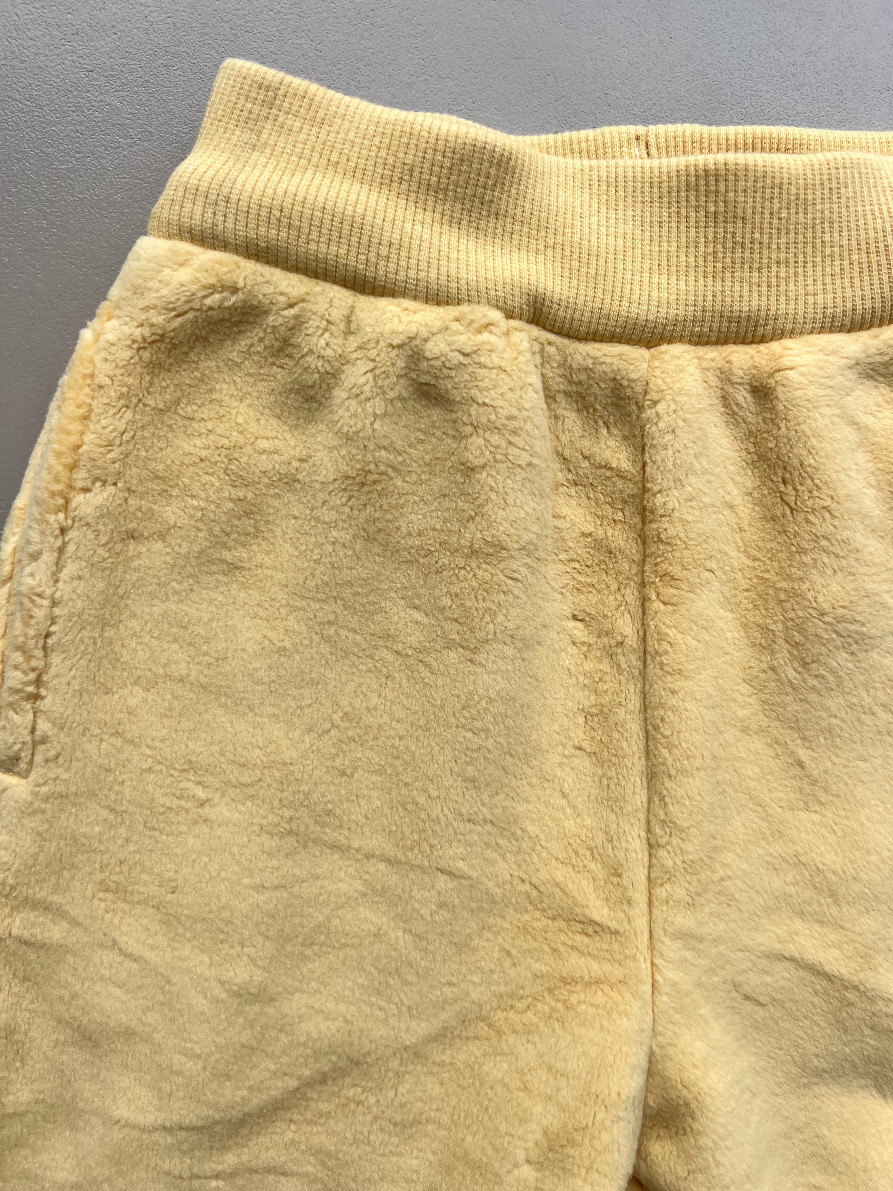 Velvet Fleece Fuzzy 2 Pcs Set