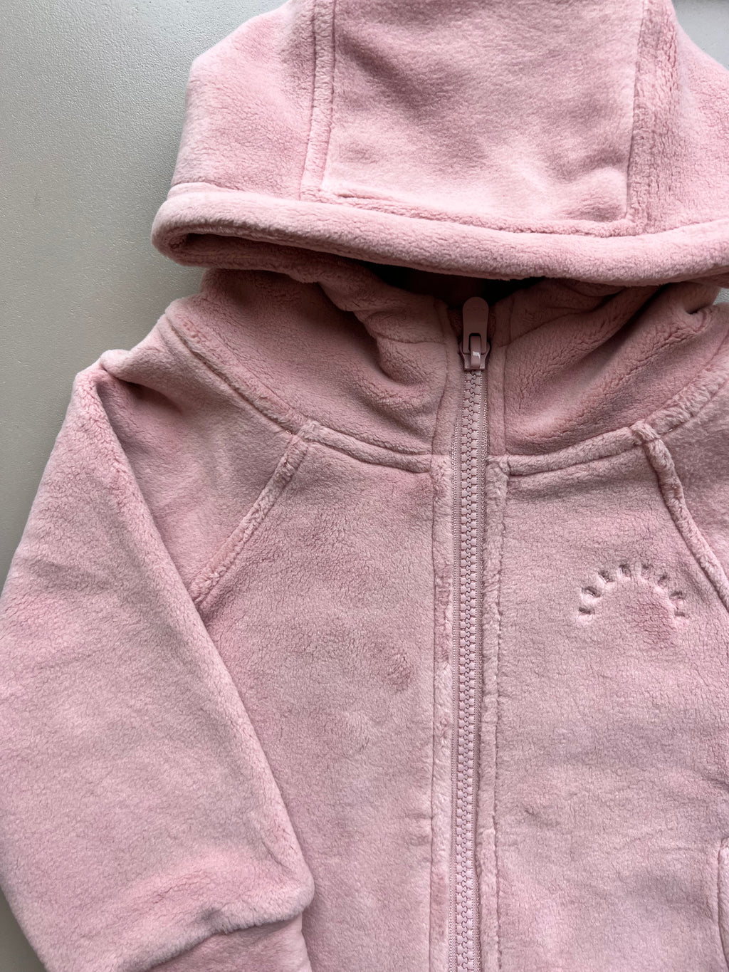 Velvet Fleece Fuzzy 2 Pcs Set