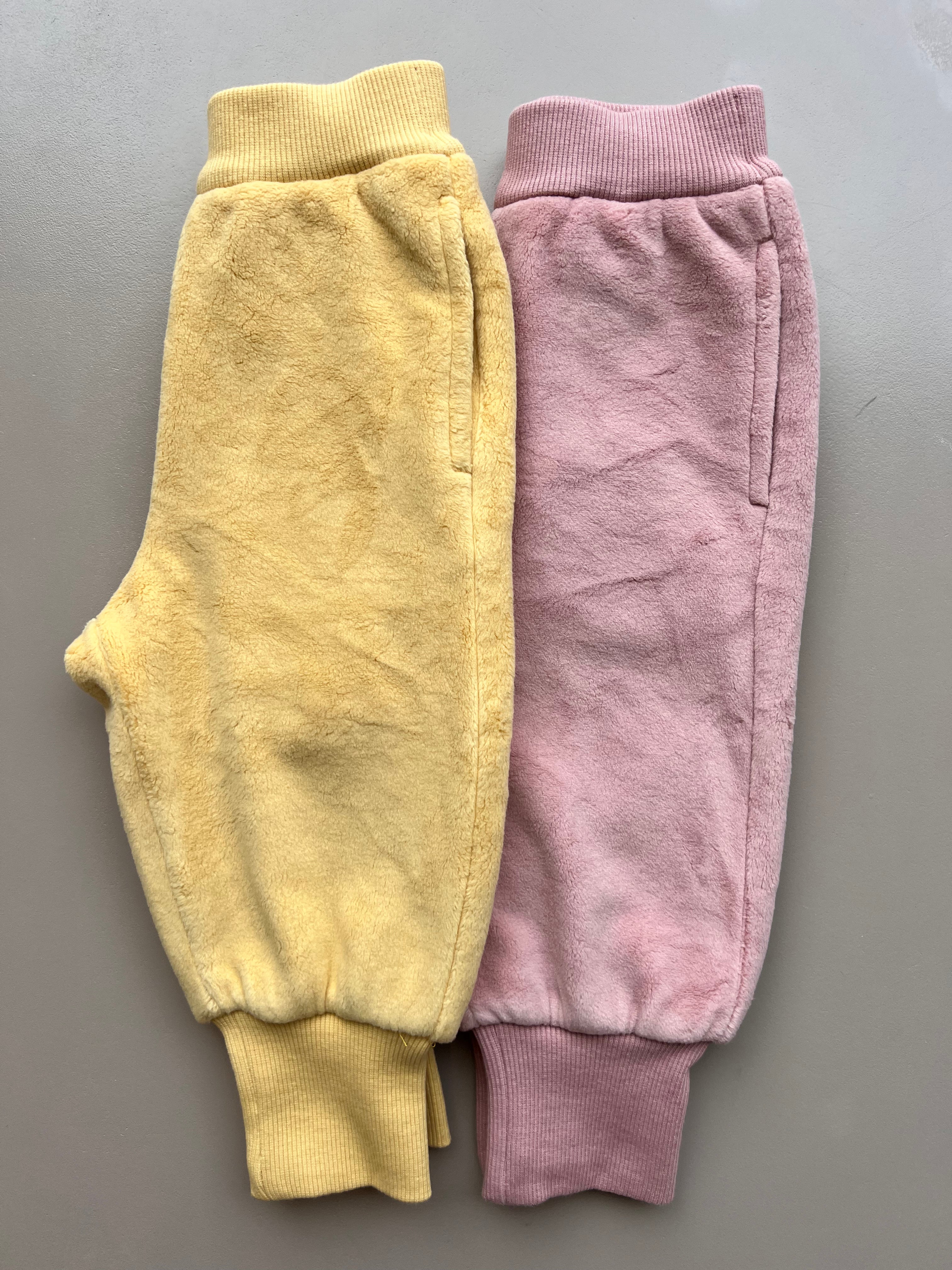 Velvet Fleece Fuzzy 2 Pcs Set