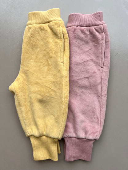 Fuzzy Fleece Jogging