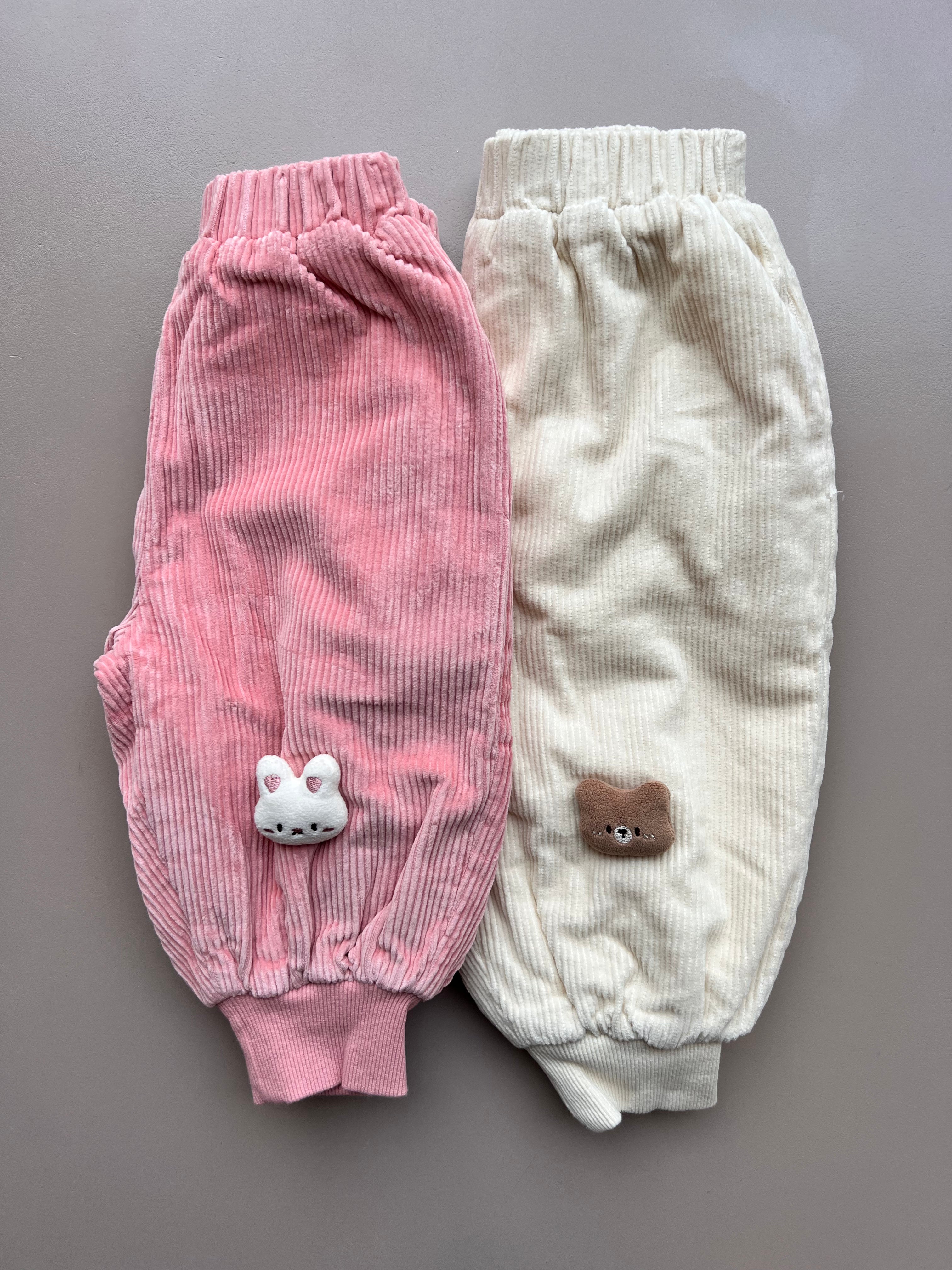 Oversize Velvet Pants