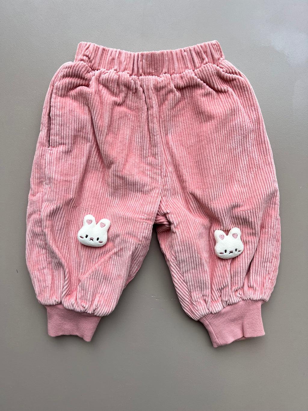 Oversize Velvet Pants