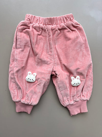 Oversize Velvet Pants