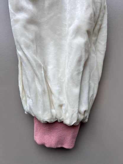 Oversize Velvet Pants