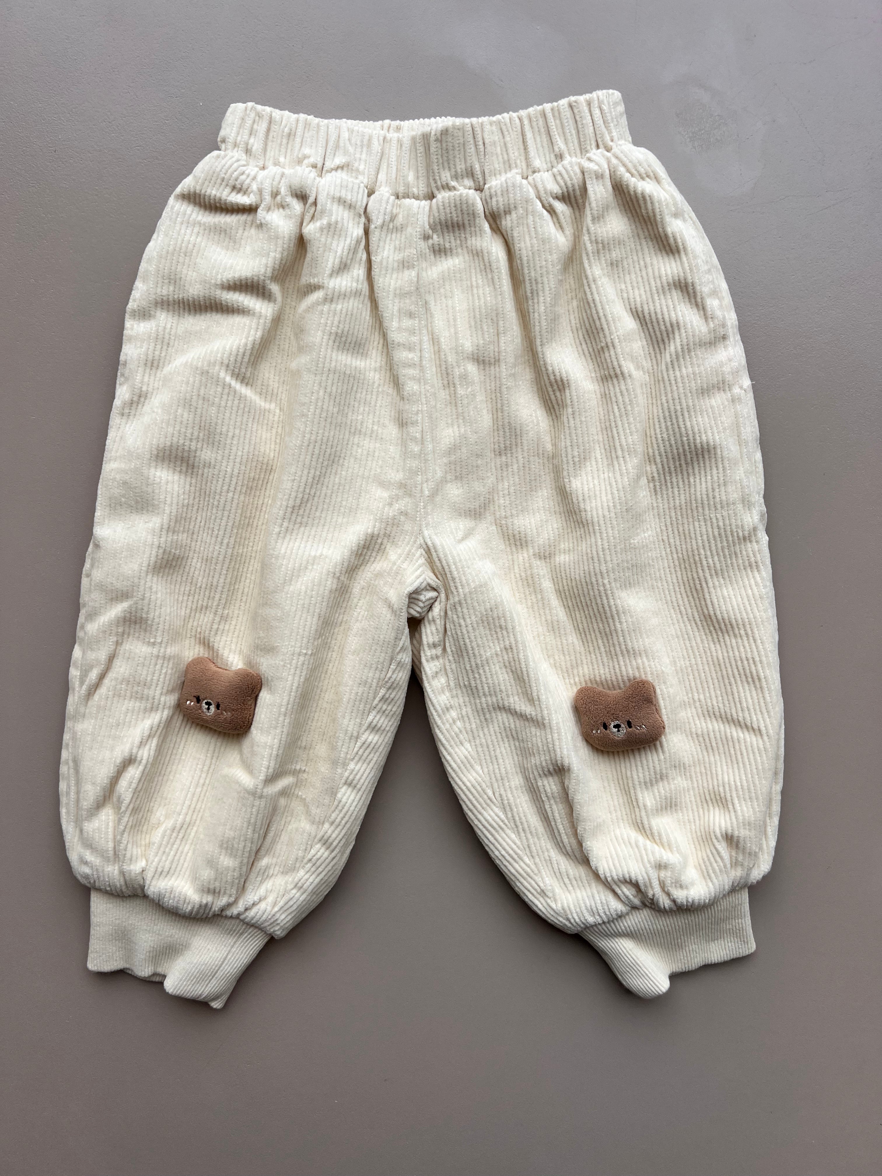 Oversize Velvet Pants