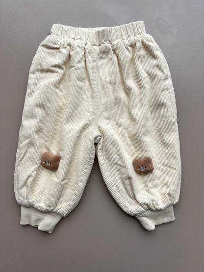 Oversize Velvet Pants