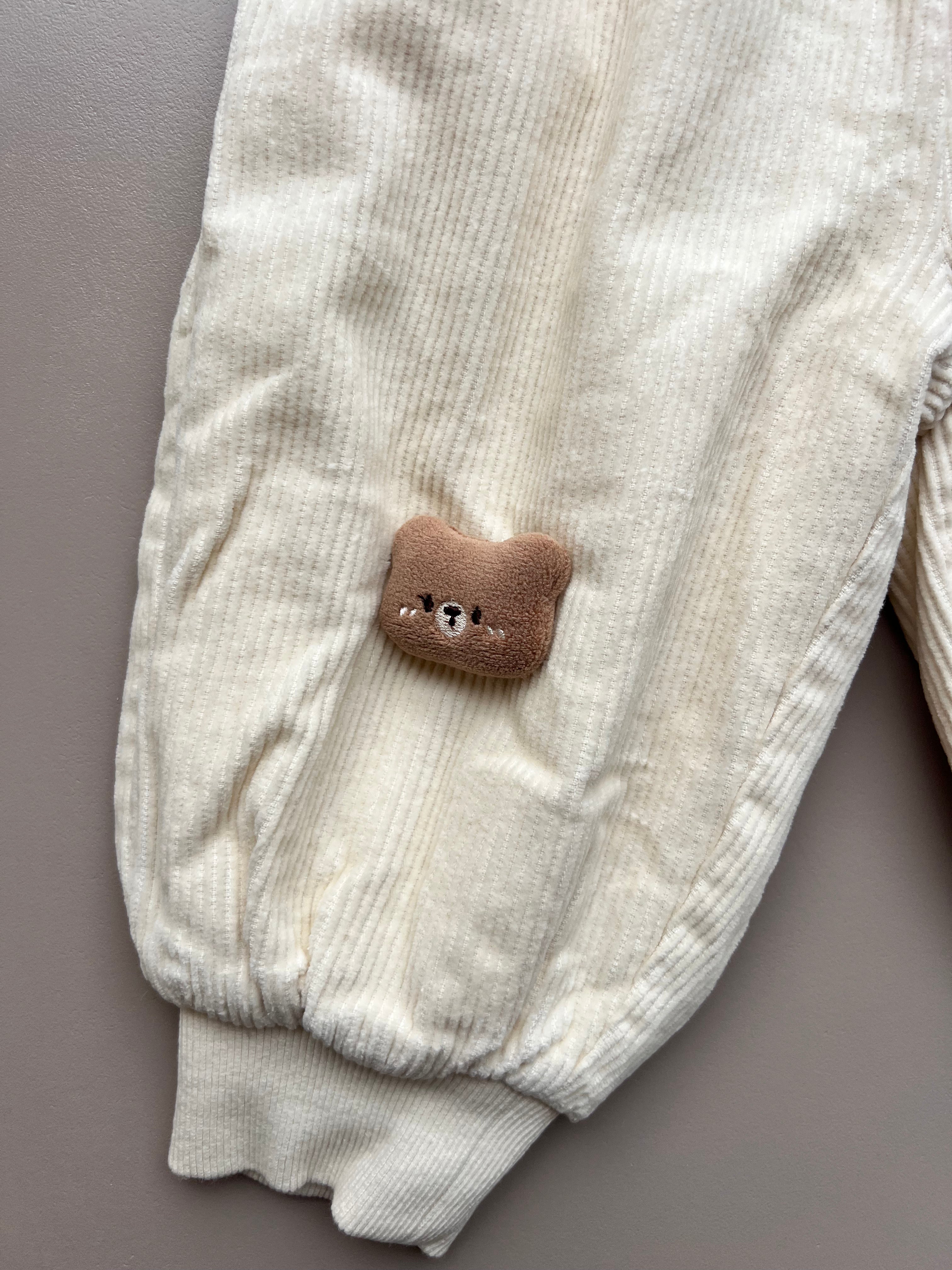 Oversize Velvet Pants