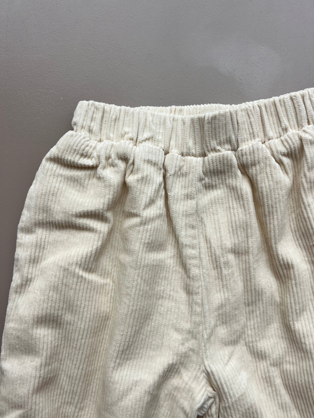 Oversize Velvet Pants