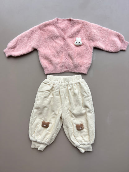 Oversize Velvet Pants