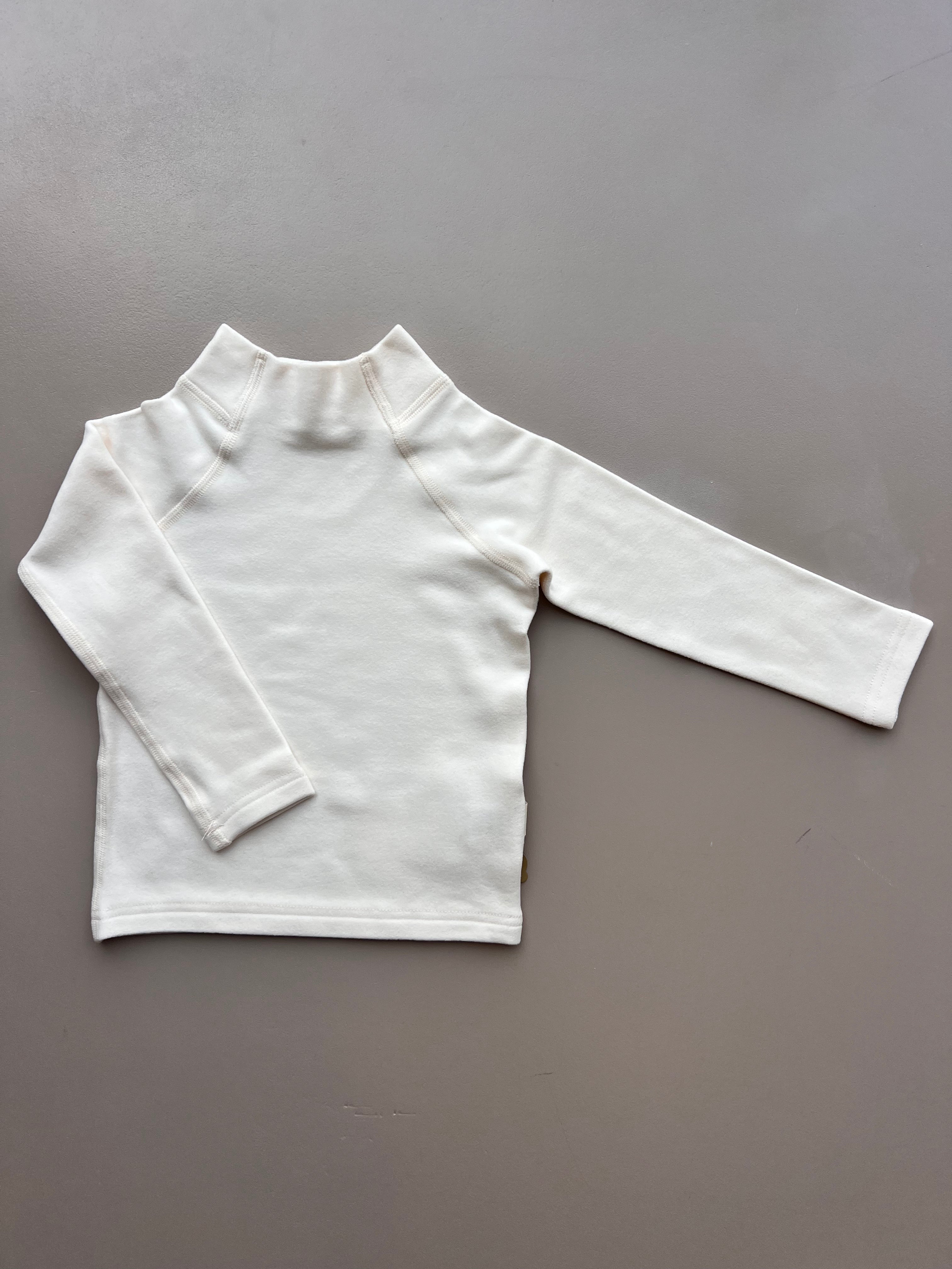 Turtle Neck Fleece Sweater