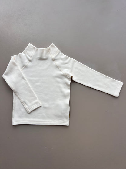 Turtle Neck Fleece Sweater