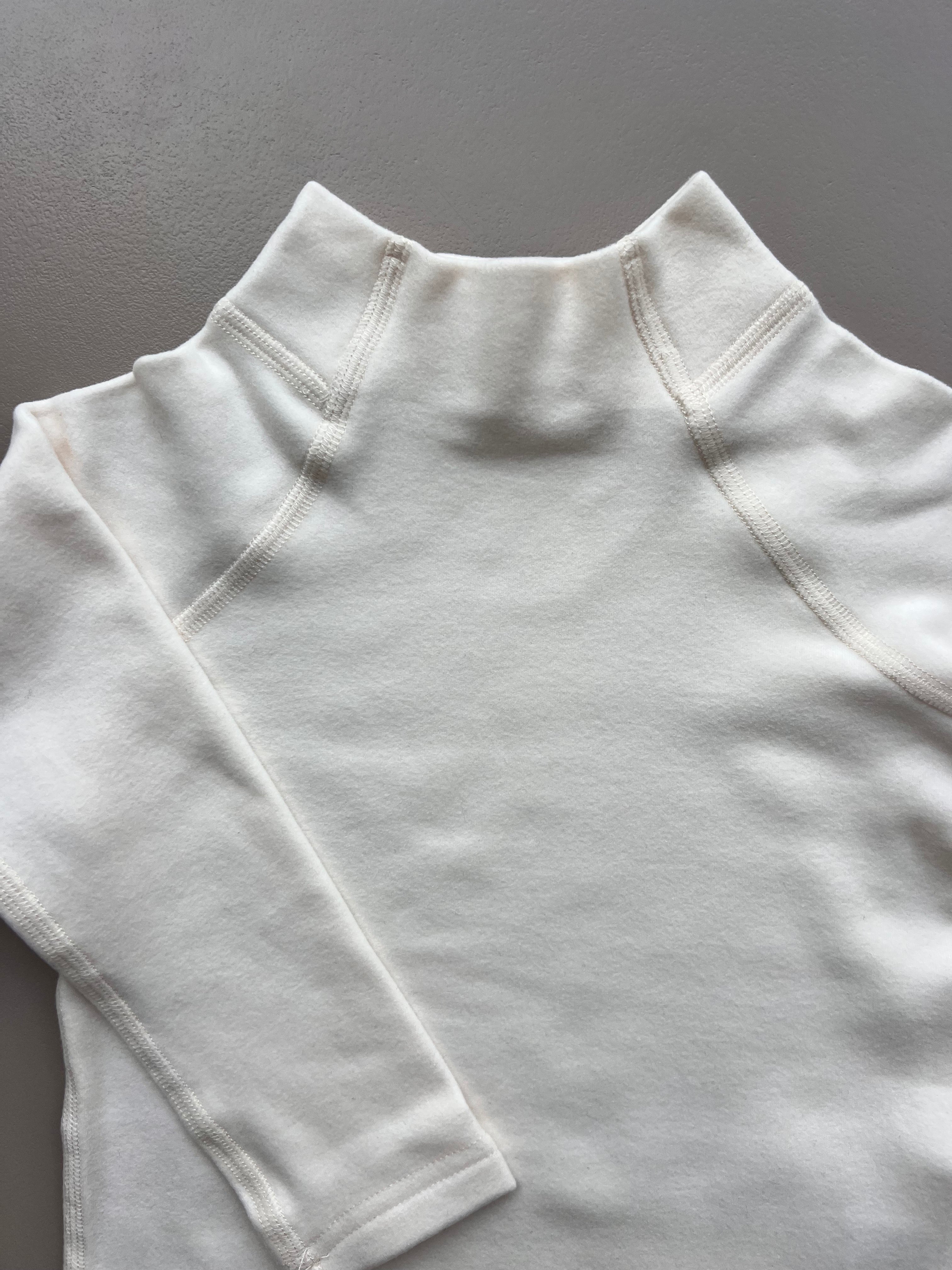 Turtle Neck Fleece Sweater