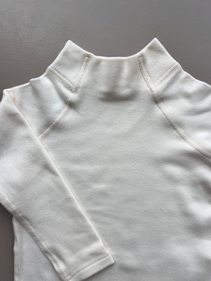 Turtle Neck Fleece Sweater