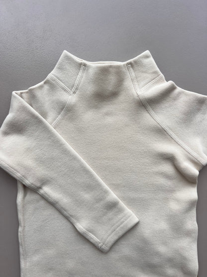 Turtle Neck Fleece Sweater