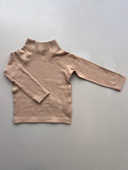 Turtle Neck Fleece Sweater