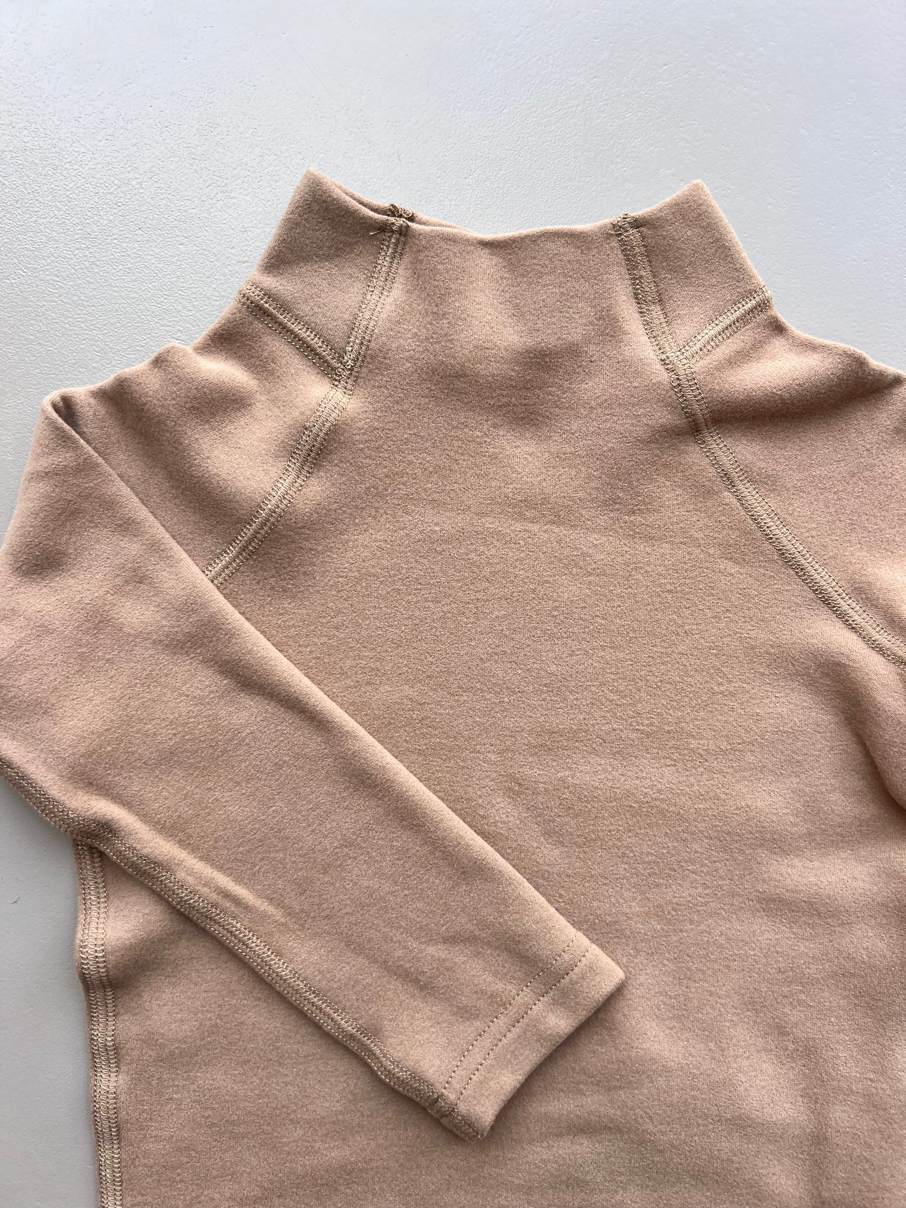 Turtle Neck Fleece Sweater