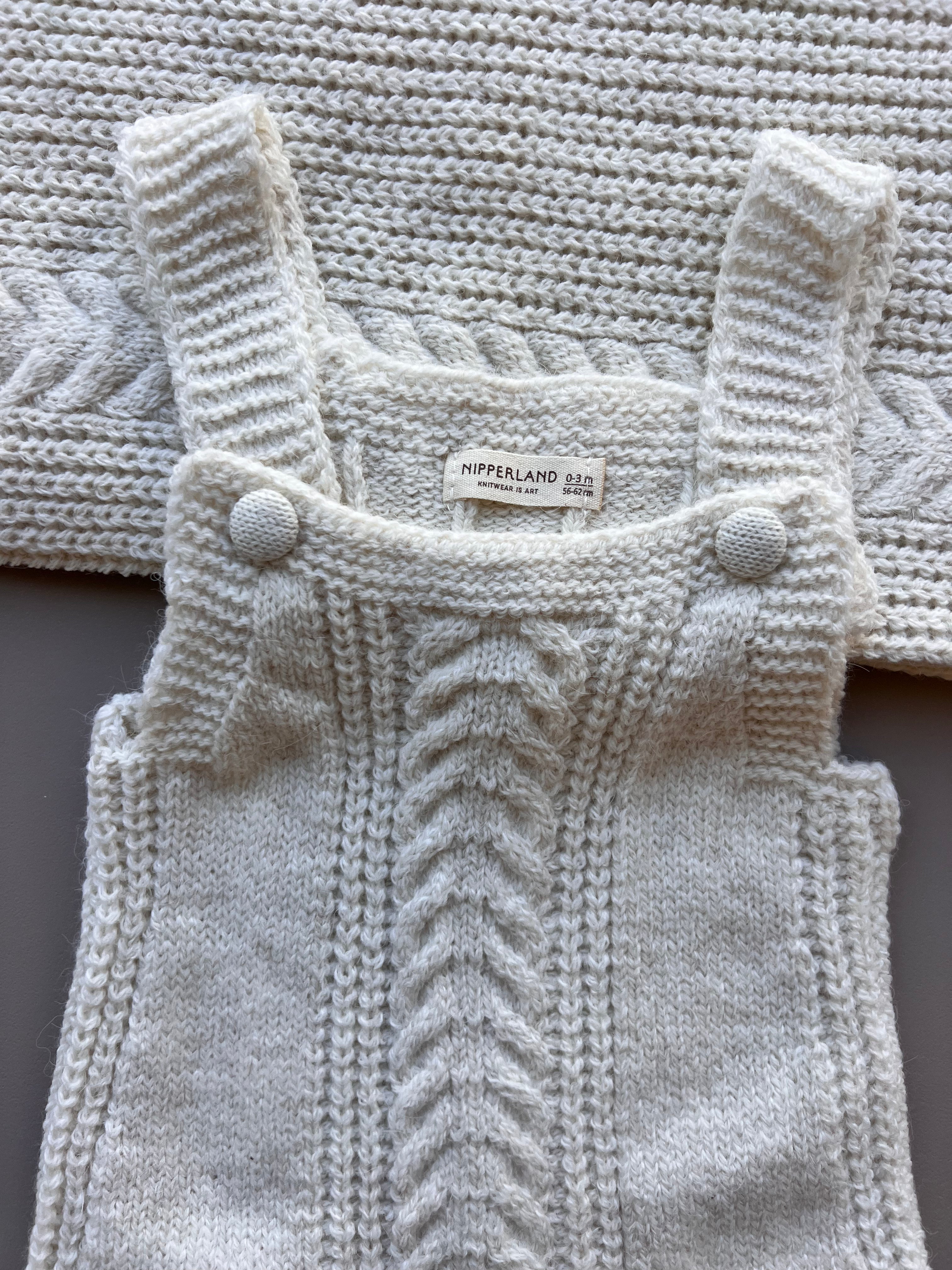 Wool Salopette Hospital Set 5 Pcs