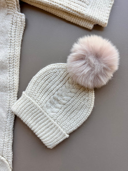 Wool Salopette Hospital Set 5 Pcs