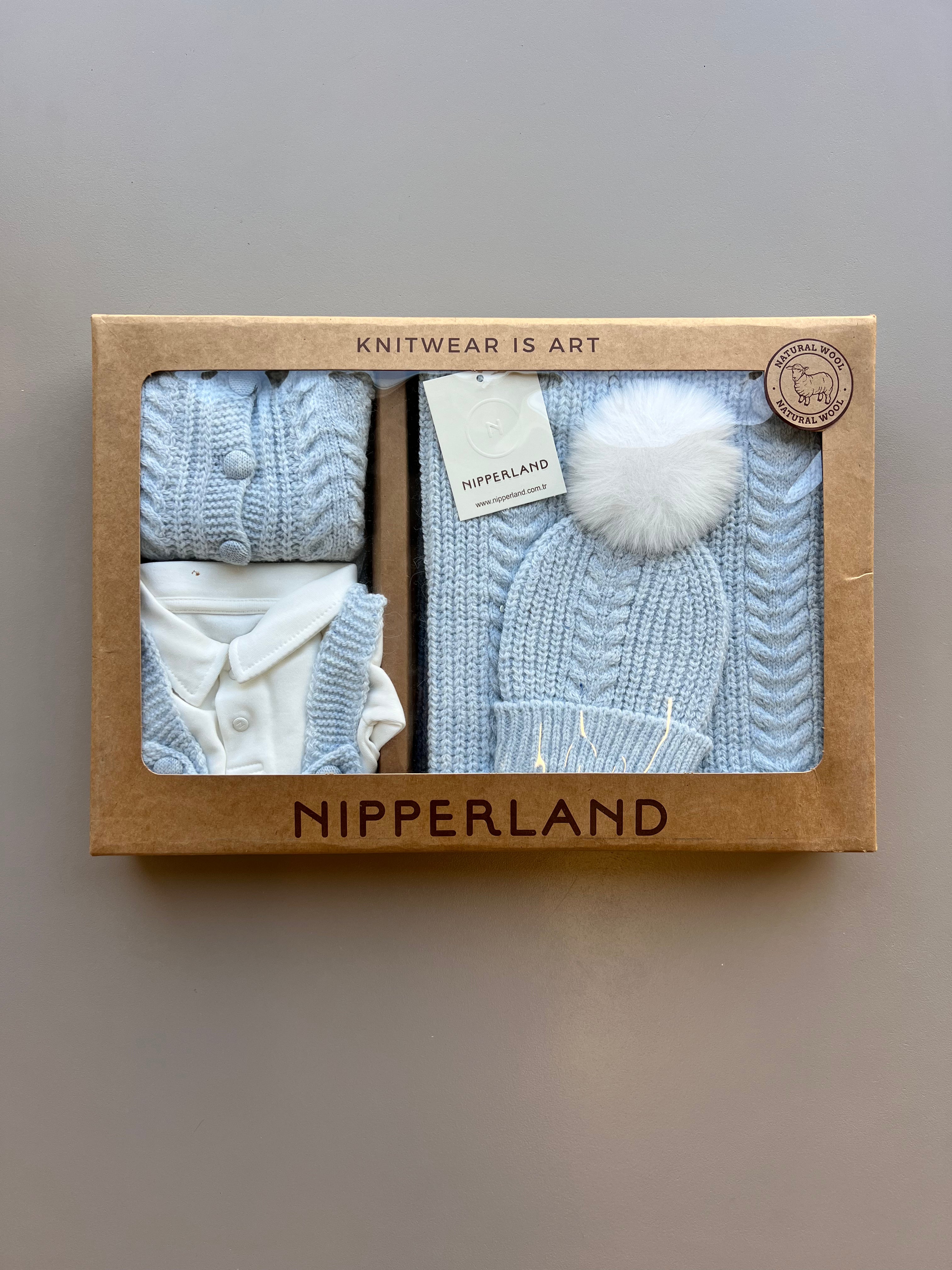 Wool Salopette Hospital Set 5 Pcs