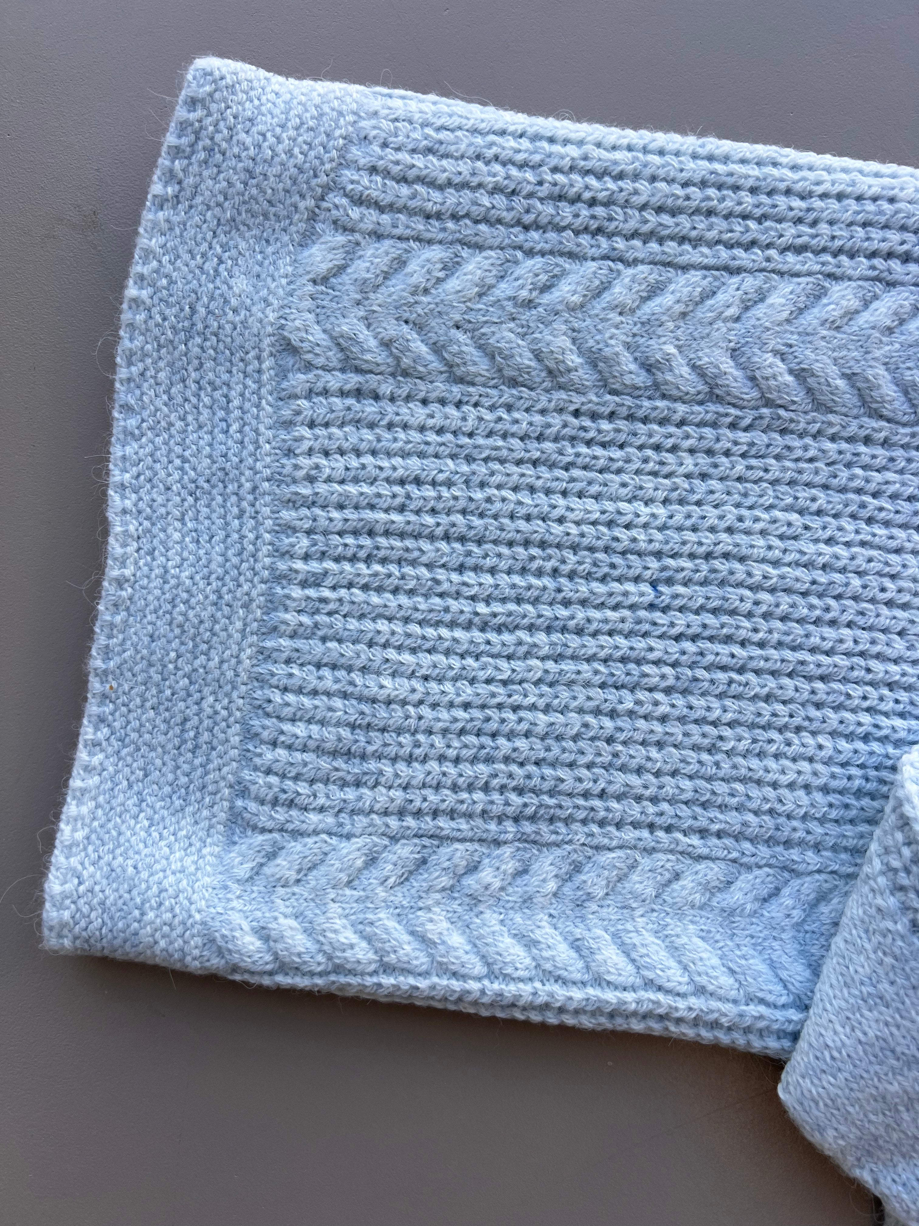 Wool Salopette Hospital Set 5 Pcs