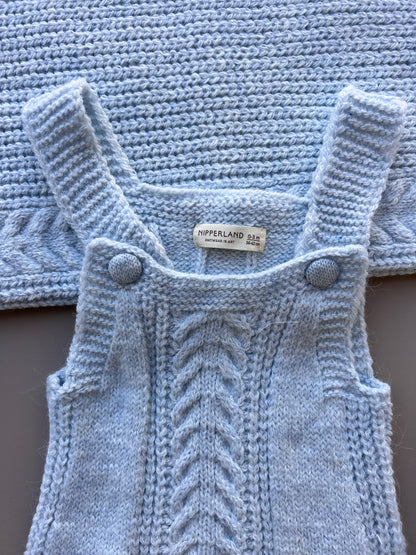 Wool Salopette Hospital Set 5 Pcs
