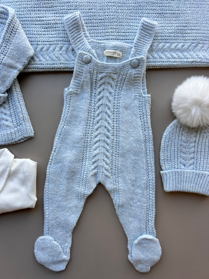Wool Salopette Hospital Set 5 Pcs