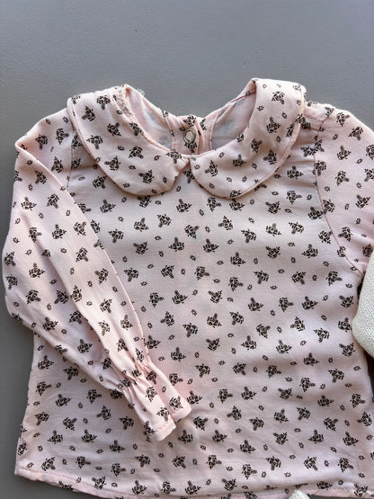 Skirt Papillon Thick Cotton 3 Pcs Set