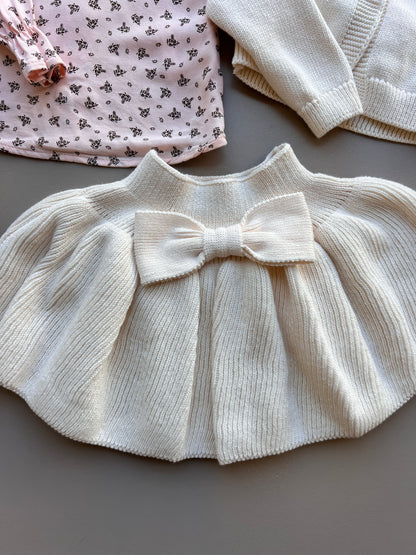 Skirt Papillon Thick Cotton 3 Pcs Set