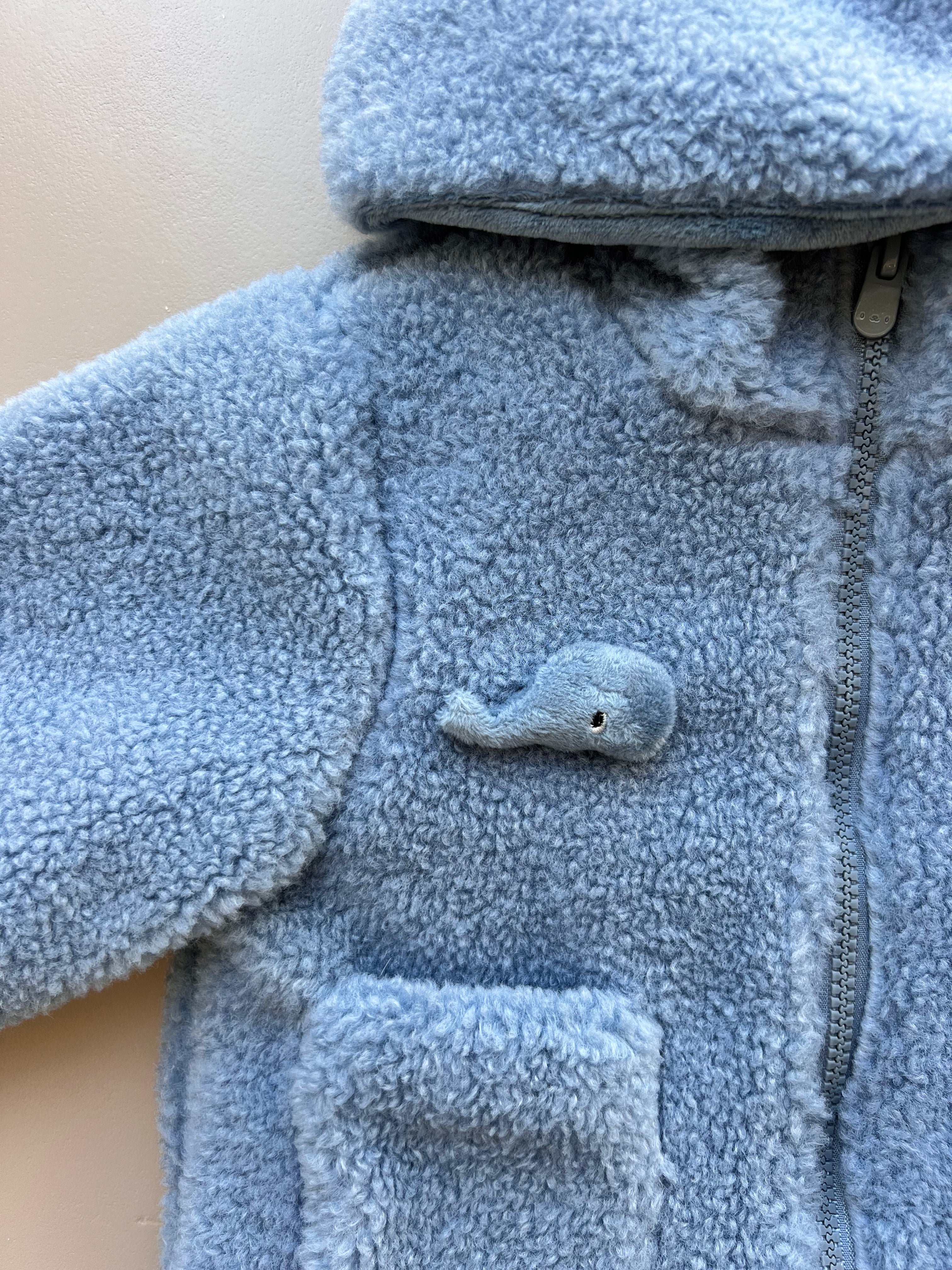 Blue Whale Jacket