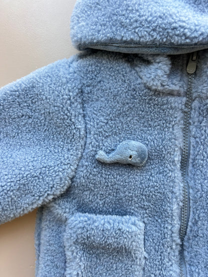 Blue Whale Jacket