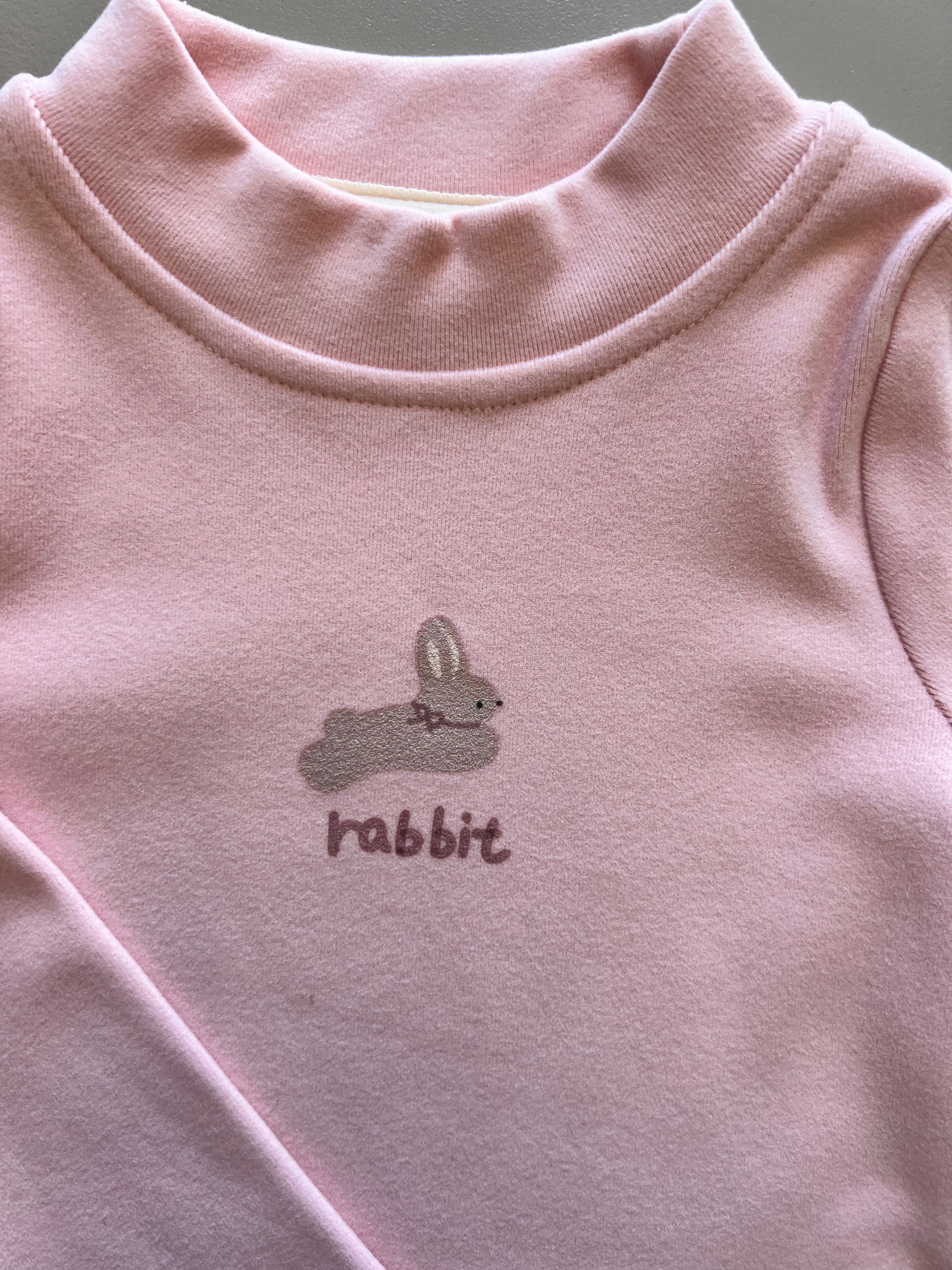 Animals High Neck Sweatshirt