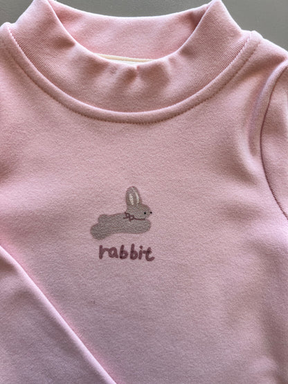 Animals High Neck Sweatshirt