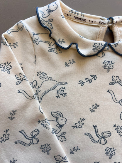 Beige Rabbit Sweatshirt