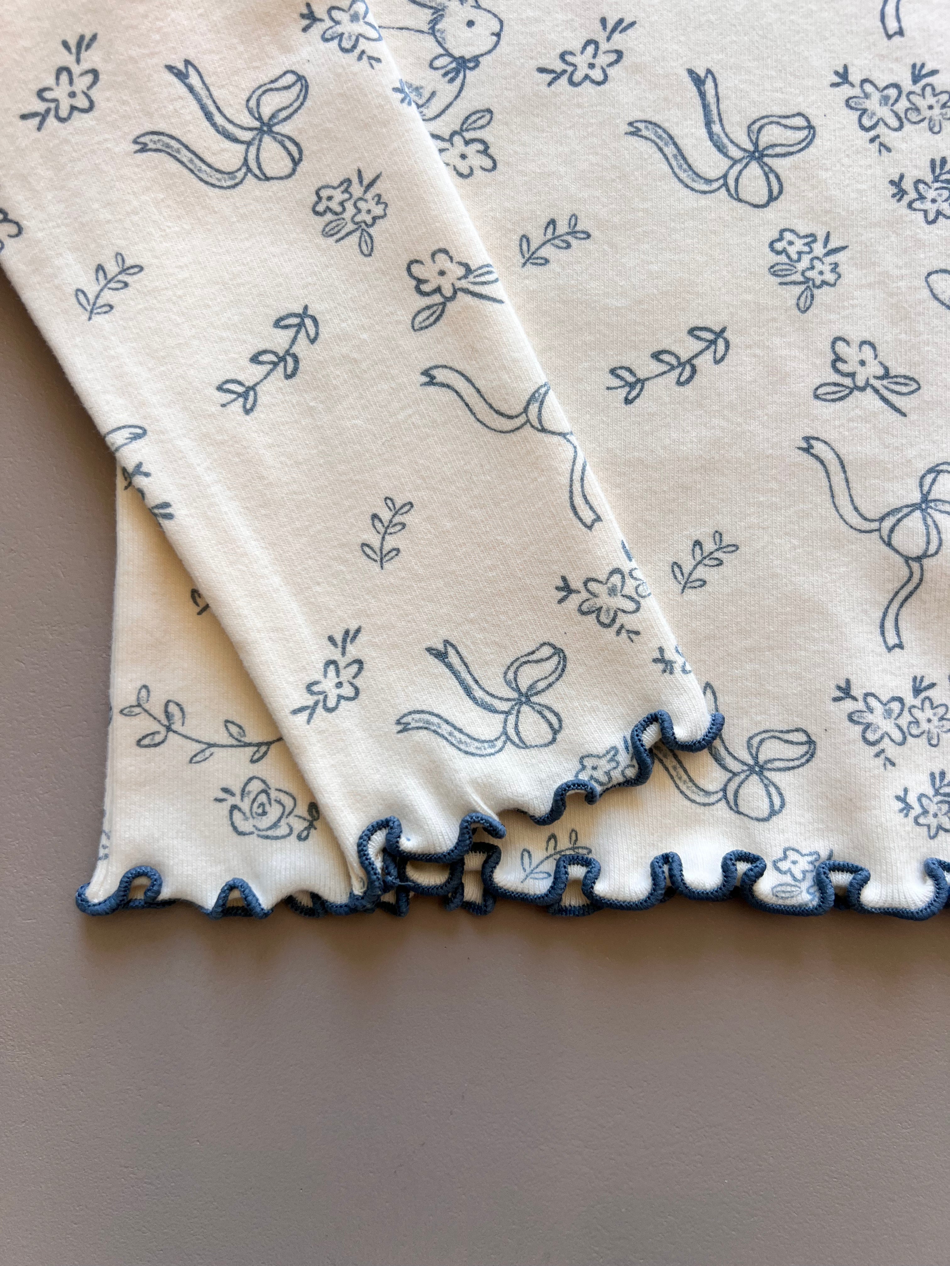 Beige Rabbit Sweatshirt