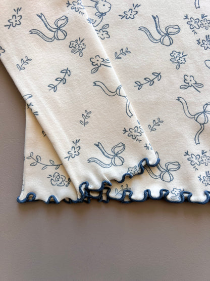 Beige Rabbit Sweatshirt