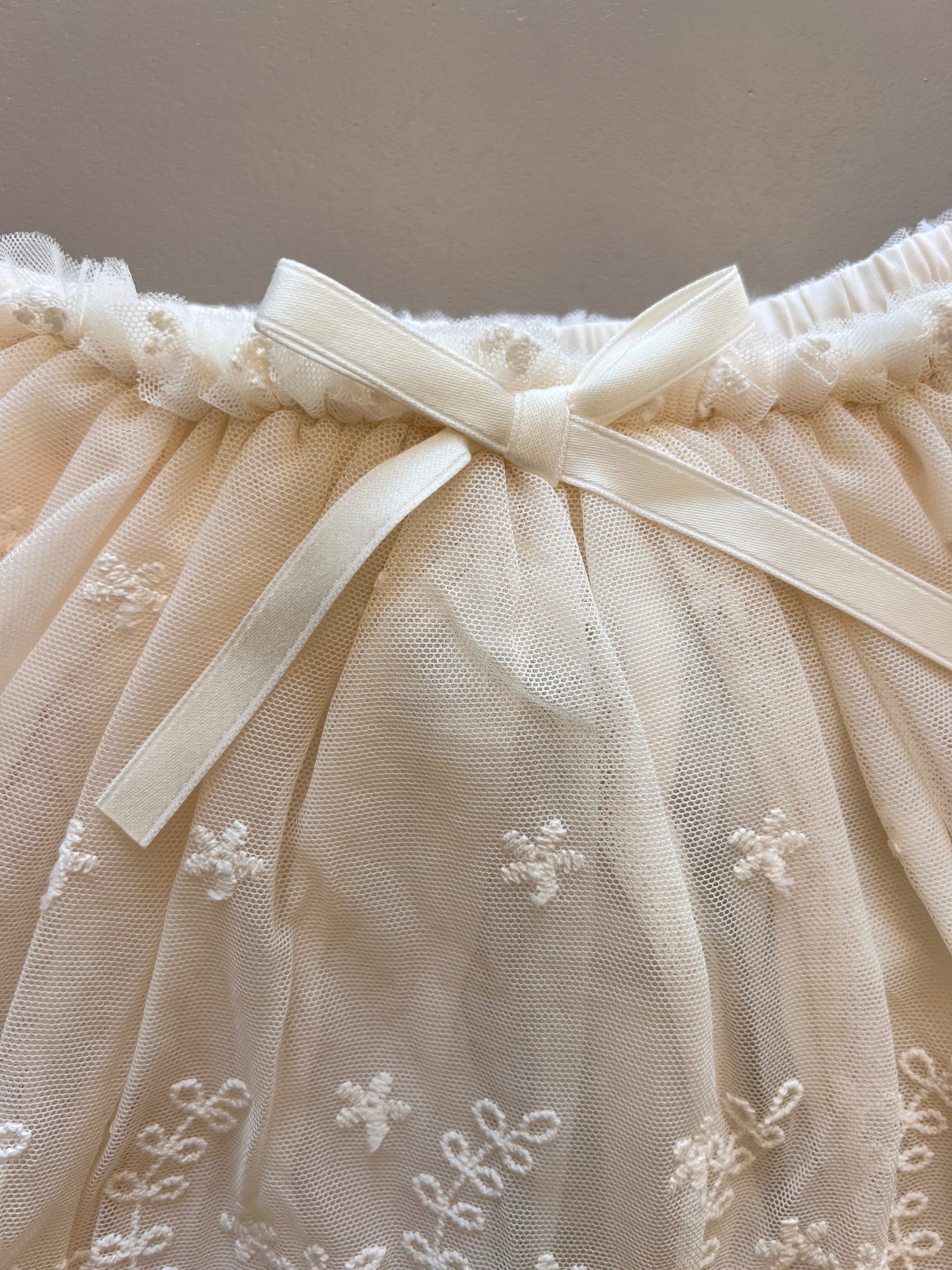 Ruban Dentelle Skirt