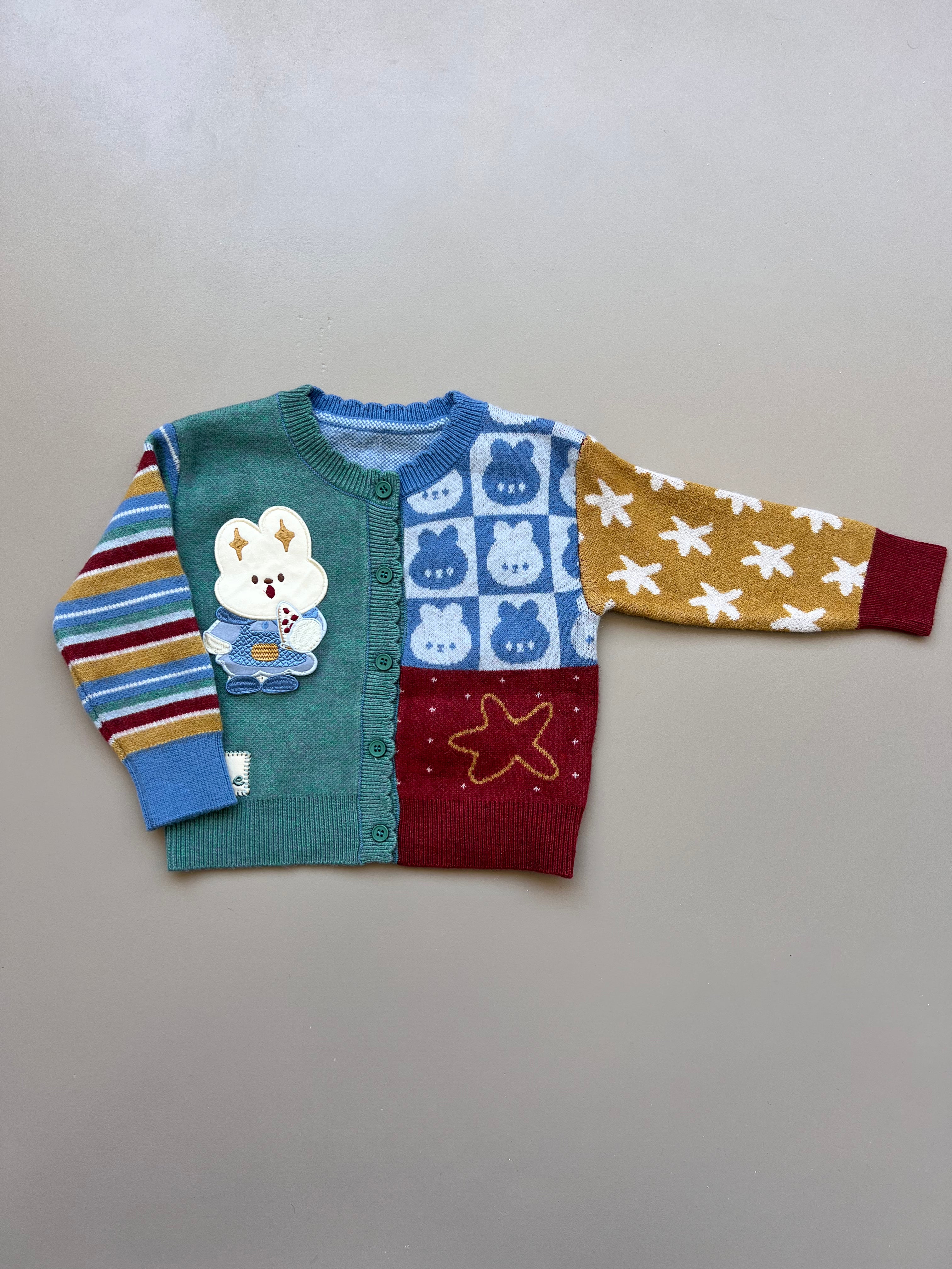 Patchwork Rabbit Jacket