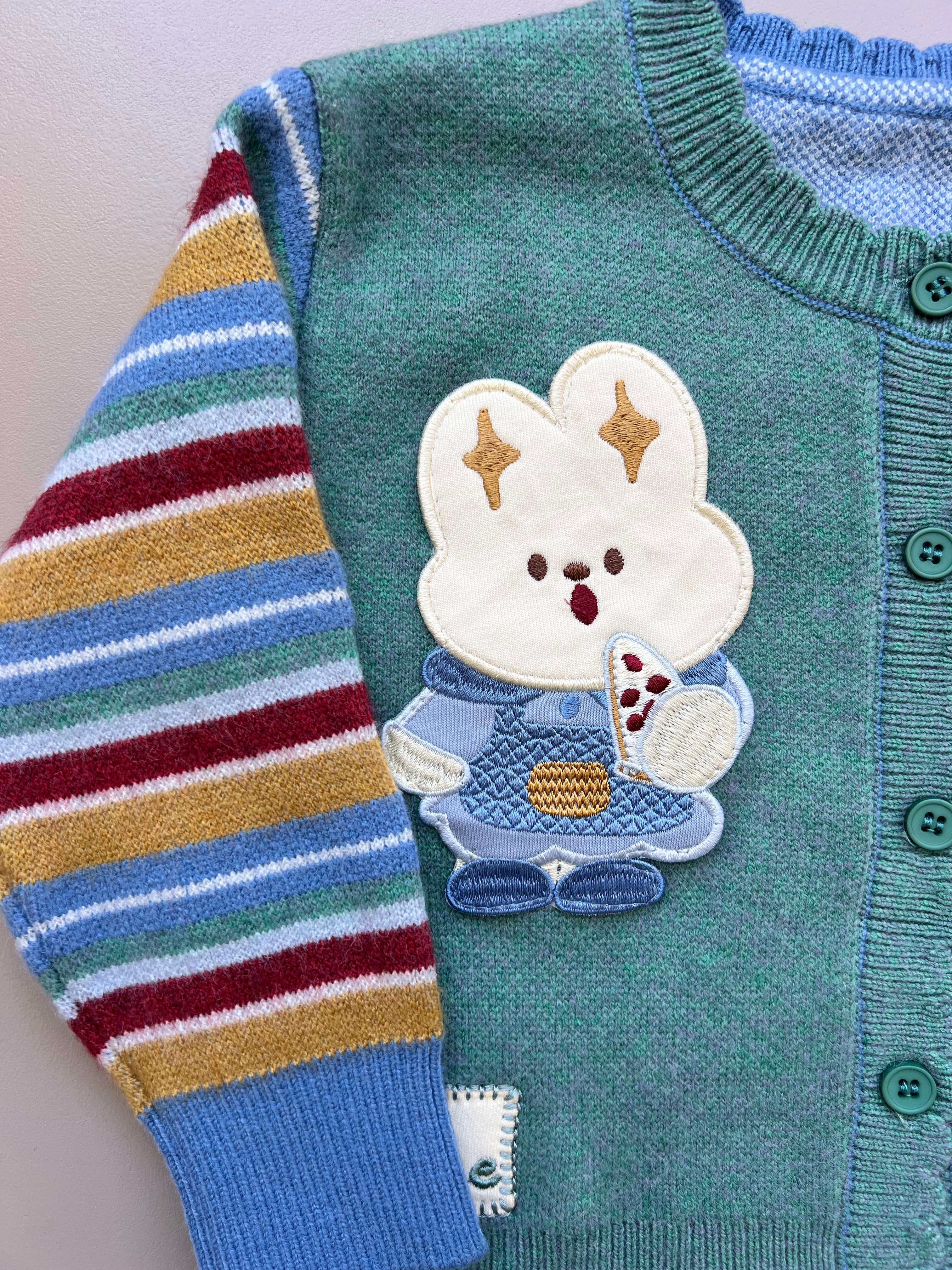 Patchwork Rabbit Jacket