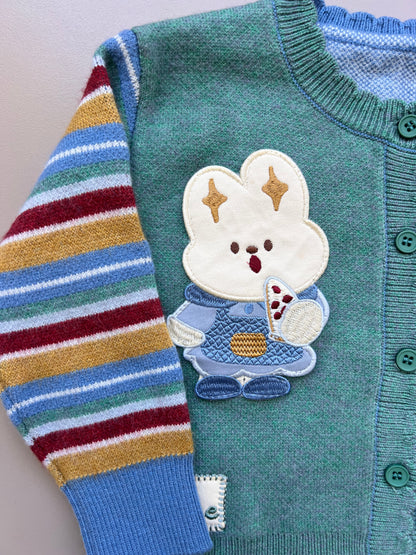 Patchwork Rabbit Jacket