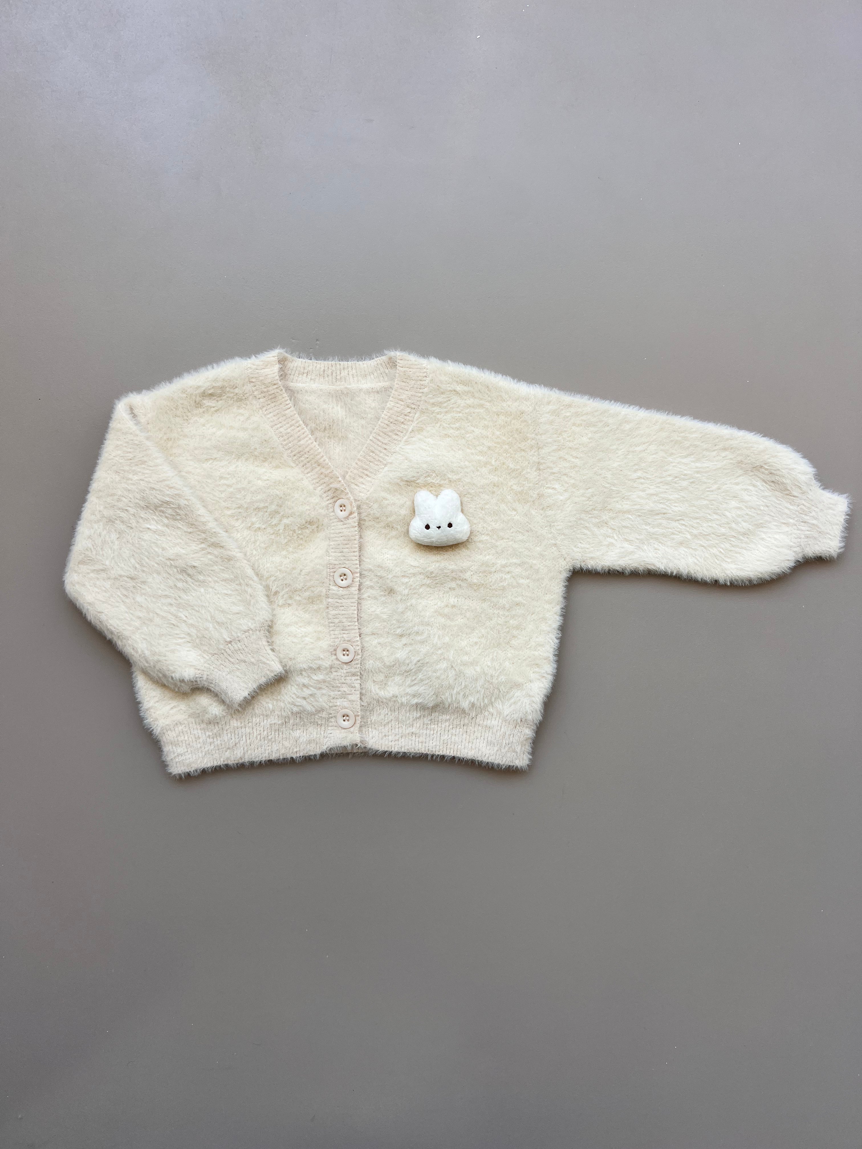 Rabbit Fur Jacket